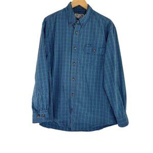 Duluth Long Sleeve Button Down Shirt in Blue
